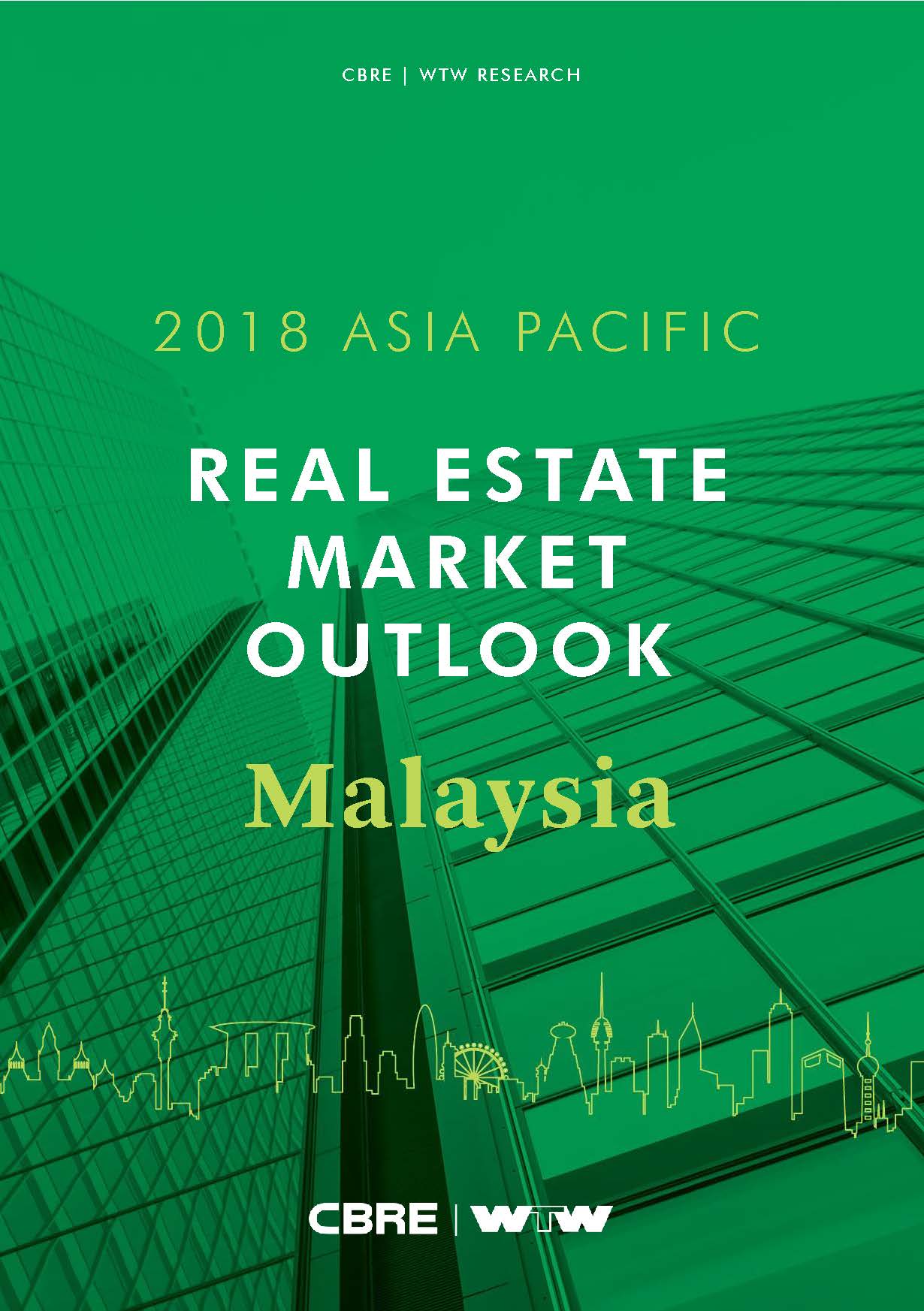 Real Estate Market Outlook 2018 Malaysia CBRE WTW