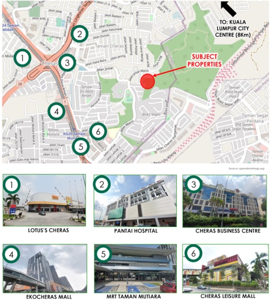 Prime Residential Land For Sale Taman Supreme Cheras CBRE WTW