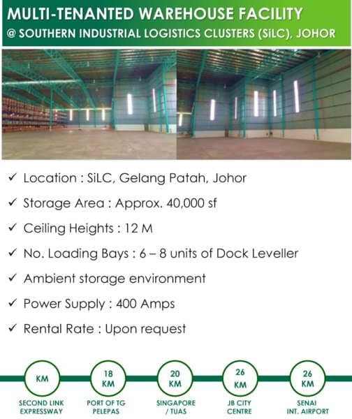 Multitenanted Warehouse Facility For Rent CBRE WTW