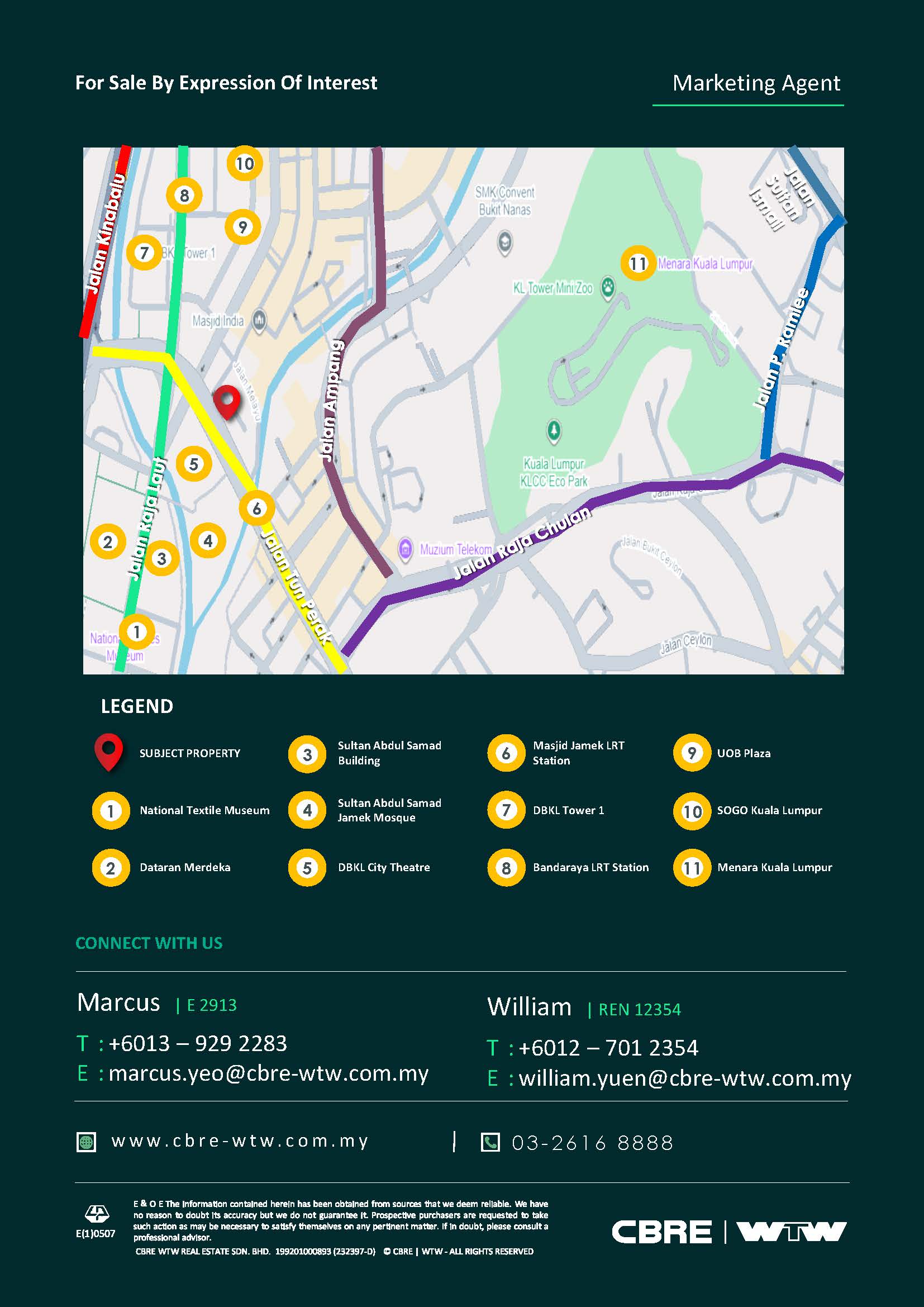 For Sale By Expression Of Interest Exclusive En Block Office Building Brochure Menara UAB @ Jalan Tun Perak Page 3 