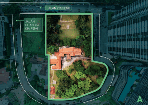 For Sale By Tender : 3.55 Acre Freehold Commercial Land, Jalan Changkat Kia Peng, Kuala Lumpur City Centre