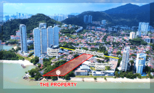 For Sale By Tender : 4.71 Acres Beachfront Land, In The Prestigious Address of Tanjung Bungah, Penang.