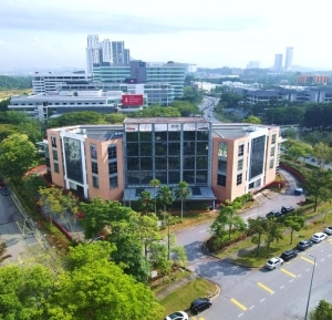 For Sale By Tender or Lease : 4-Storey Commercial Building, In The Heart of Cyberjaya, Selangor