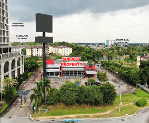 For Sale By Tender : A Standalone Single Storey Commercial Building @ Jalan Suria 1, Bandar Seri Alam, Masai, Johor