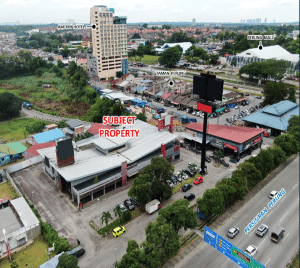 For Sale By Tender : A Standalone Single Storey Commercial Building @ Persisiran Perling, Taman Perling, Johor Bahru, Johor