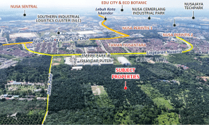 For Sale By Tender : Development Lands, Along Jalan Pulai, Gelang Patah, Iskandar Puteri, Johor