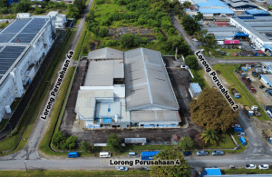 For Sale By Tender : Single-storey Factory cum Double-storey Office @ Lorong Perusahaan 2, Kulim, Kedah Darul Aman