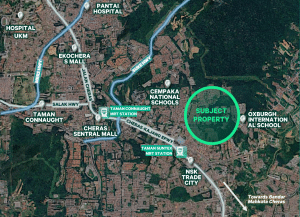 For Sale By Tender : 17.51 acres Cheras Freehold Development Land