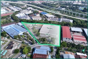 For Sale by Tender : 6.96 Acres Prime Industrial Property Seksyen 16, Shah Alam