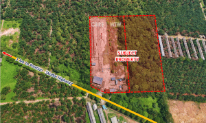 For Sale : 11.90 Acres Land @ Off Pontian - Skudai Highway, Pekan Nanas, Johor.
