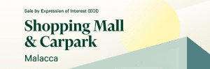 For Sale by Expression Of Interest (EOI) : Shopping Mall & Carpark @ Malacca