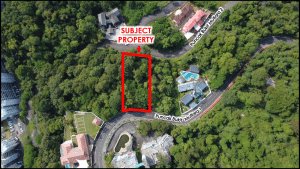 For Sale : Bungalow Plot At Pearl Hill, Tanjung Bungah, Penang