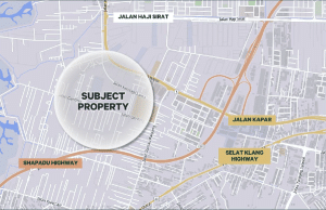 For Sale By Tender : 9.98 acres Industrial Property, Located at Kapar, Klang